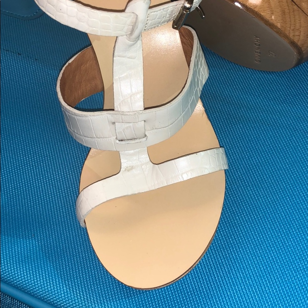 GIVENCHY White Beautiful heels!! SZ 37 - Picture 5 of 5